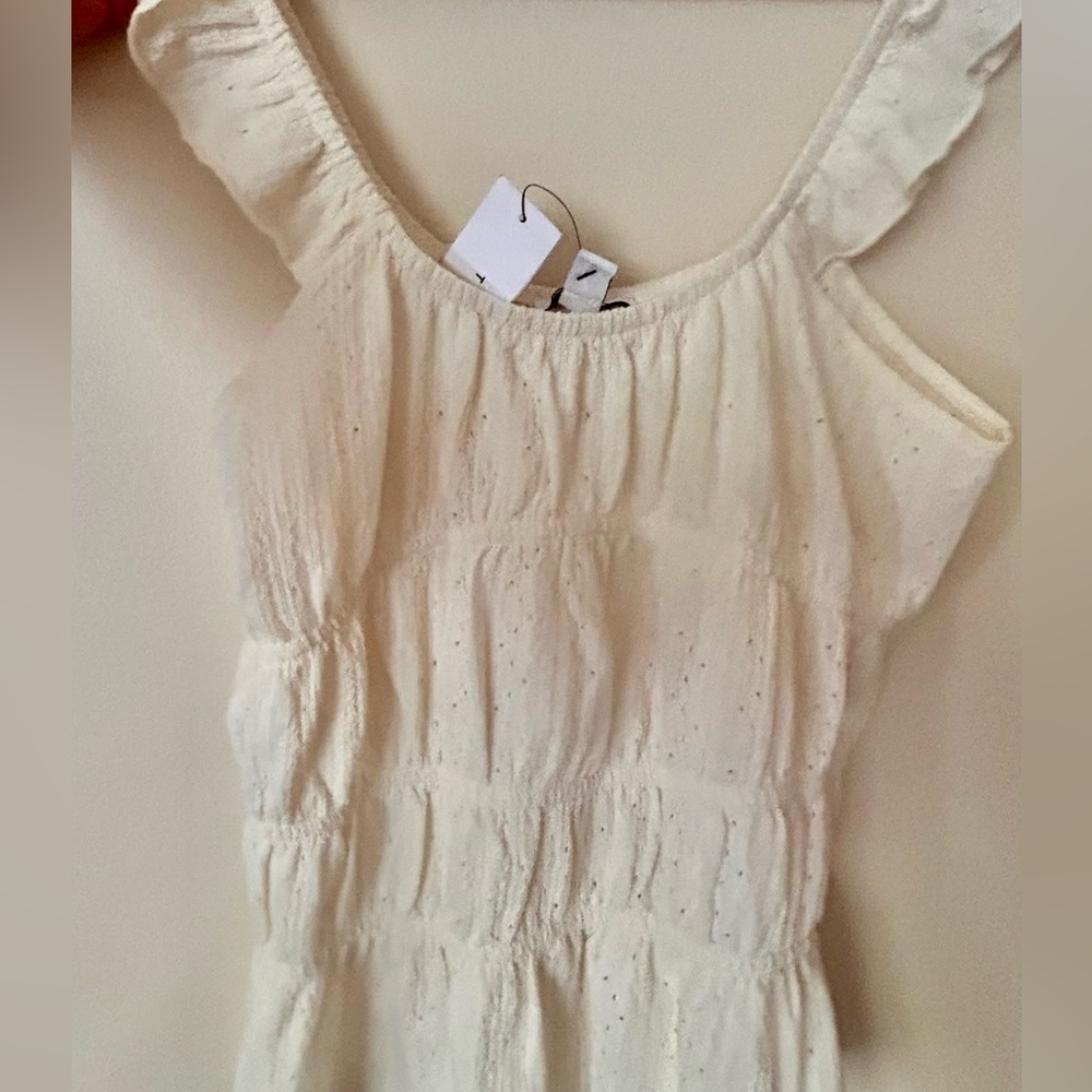 🌸TOPSHOP OFF WHITE SHIRT